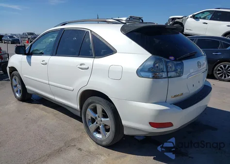 2005 Lexus Rx 330 z USA, uszkodzony, nr VIN JTJGA31U750046556